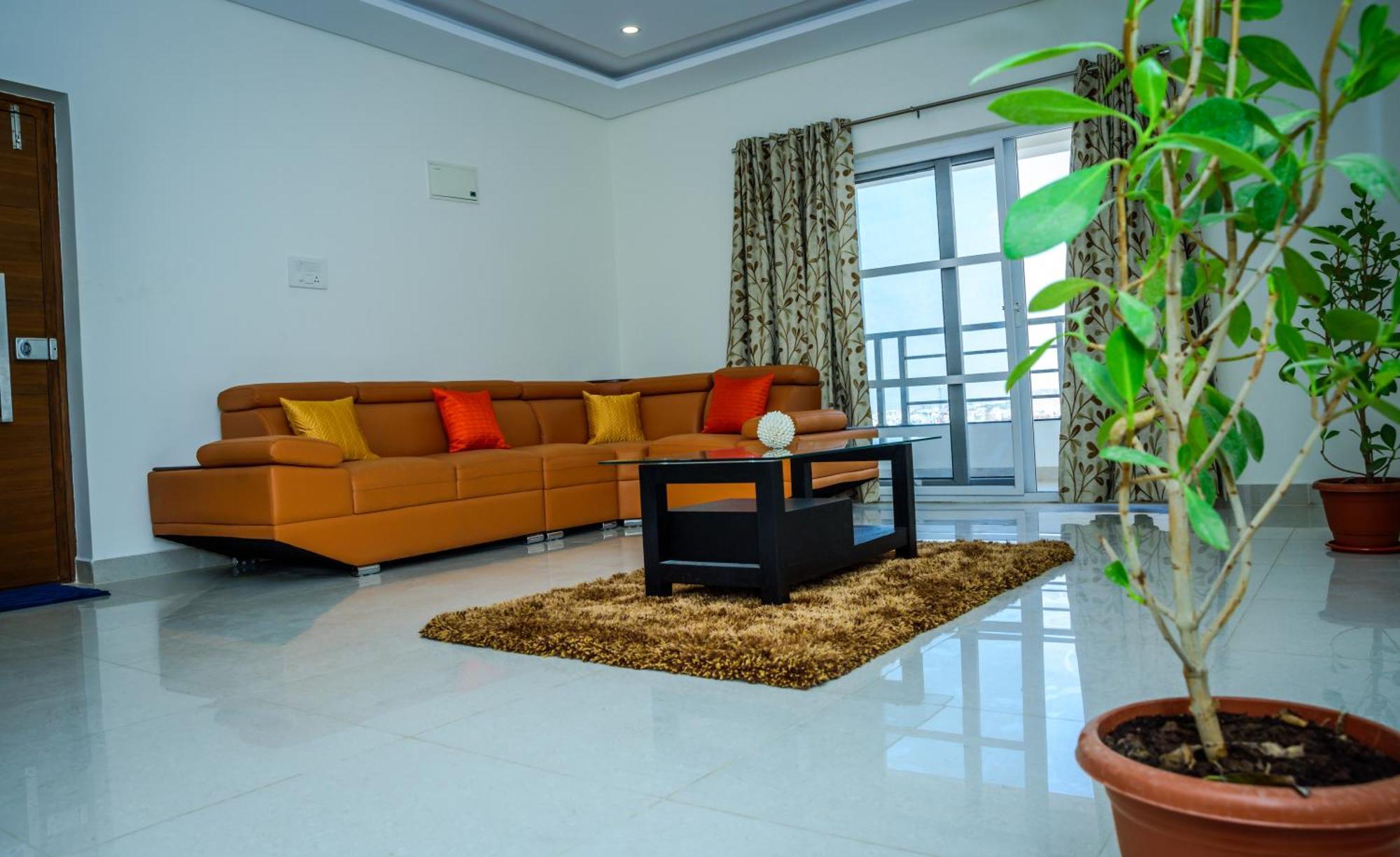 Cloud9Homes Serviced Apartments Hyderabad Luaran gambar