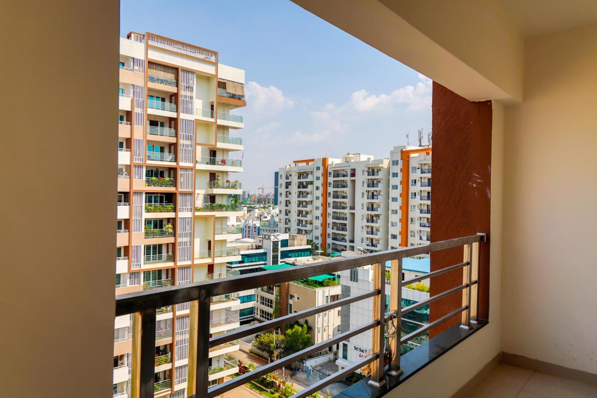 Cloud9Homes Serviced Apartments Hyderabad Luaran gambar