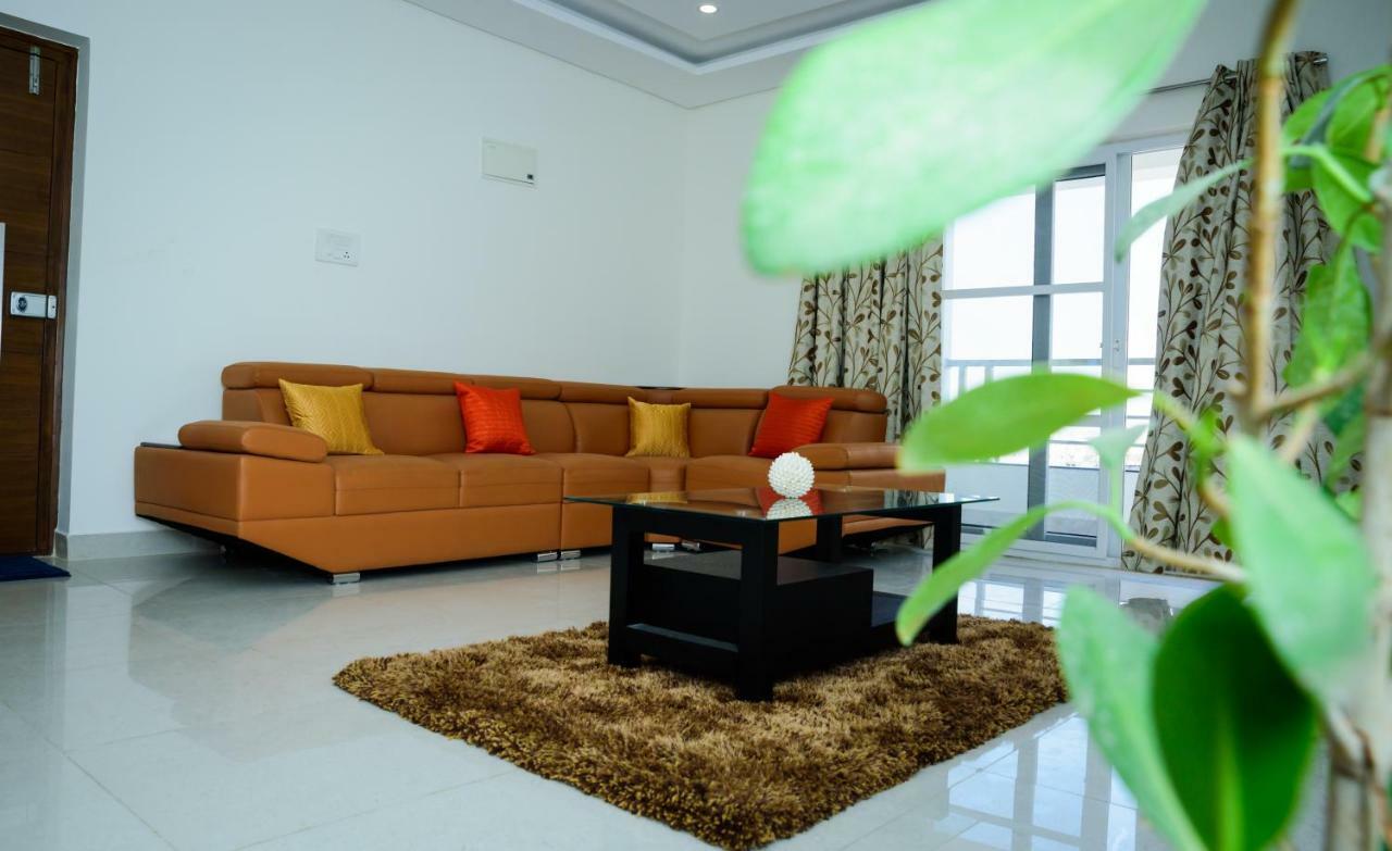 Cloud9Homes Serviced Apartments Hyderabad Luaran gambar