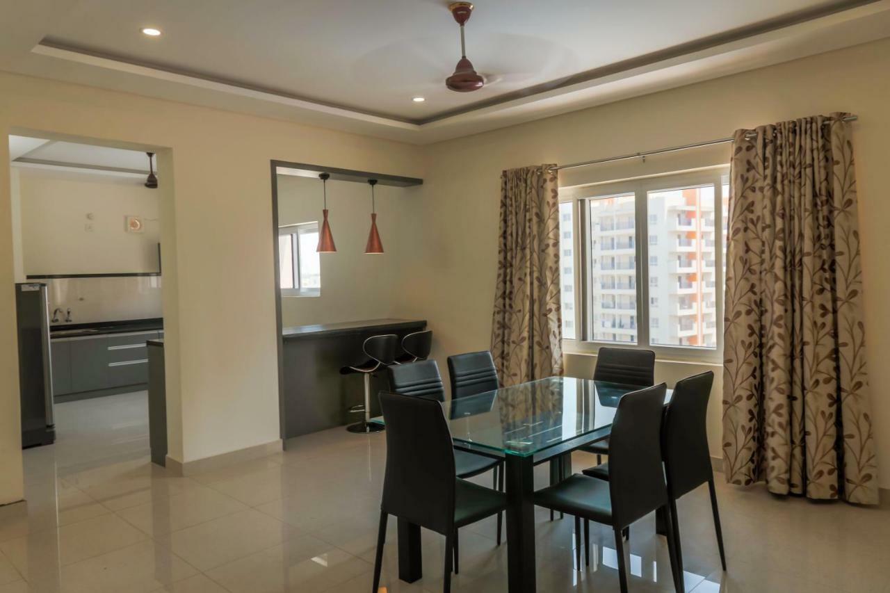 Cloud9Homes Serviced Apartments Hyderabad Luaran gambar