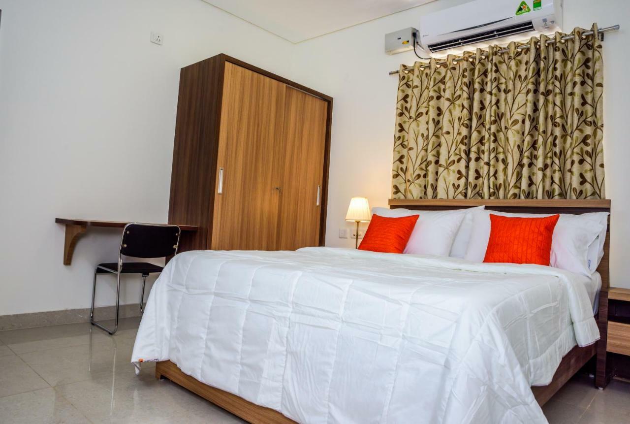 Cloud9Homes Serviced Apartments Hyderabad Luaran gambar