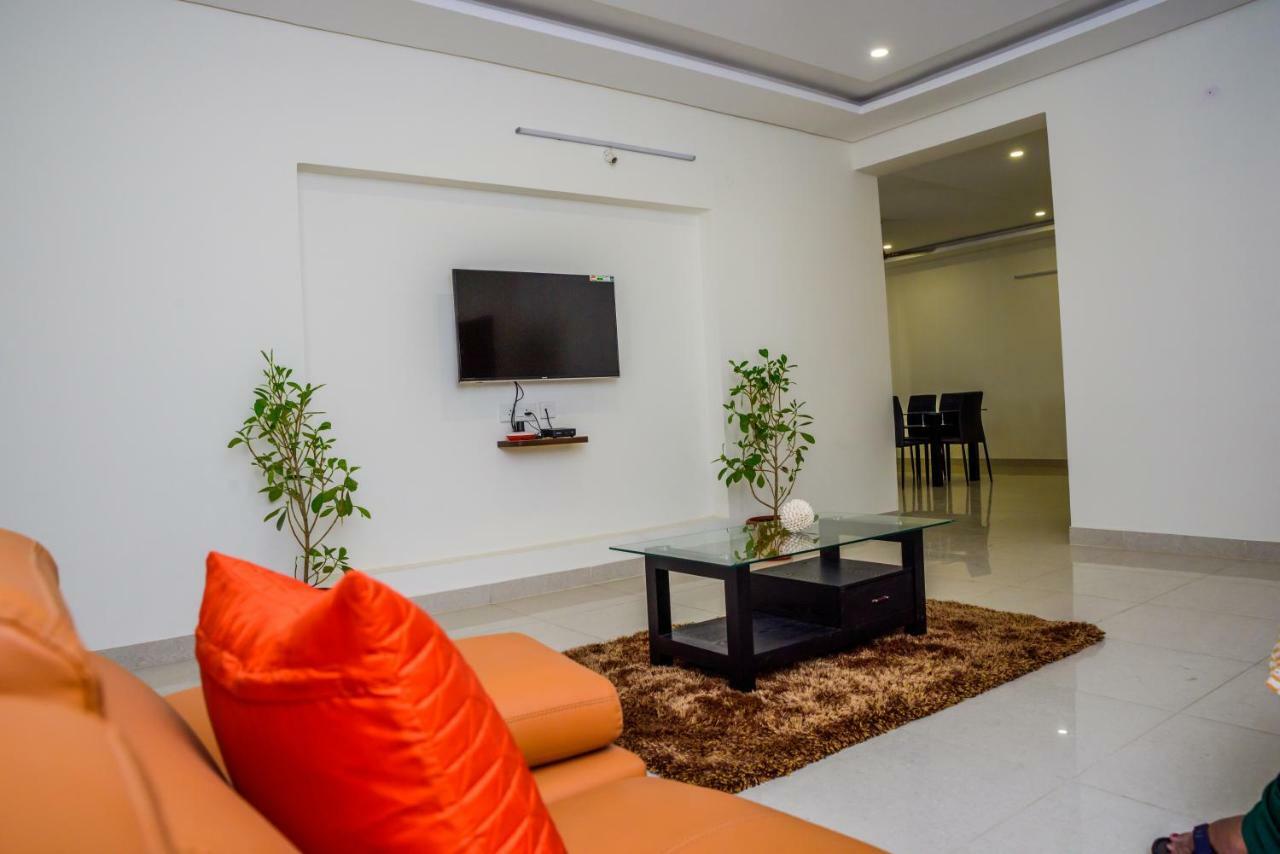 Cloud9Homes Serviced Apartments Hyderabad Luaran gambar